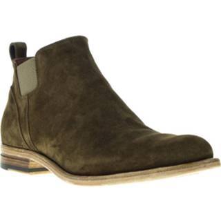 👉 Enkellaarzen suede herenschoenen male bruin Fabrizio Silenzi Enkellaarsjes 2000001705131 2000001705124 2000001705148