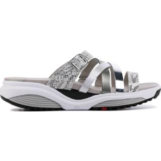 👉 Damesslipper leer vrouwen zilver Xsensible Stretchwalker Dames leren slippers 30301.5/rinia - 8719051454619