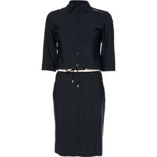 👉 Jurk l vrouwen zwart Zip73 511-02 2131090445056