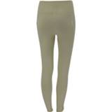 👉 Kaki polyester l vrouwen wit Legend Sports Sportlegging dames khaki 8719974034189