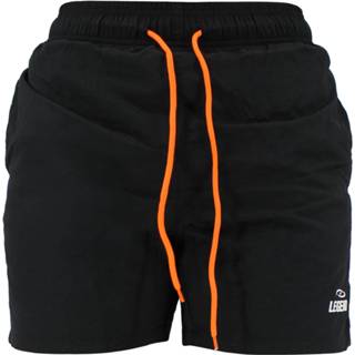 👉 Zwembroek polyester l male zwart Legend Sports zwembroek/sport short 8719974032505
