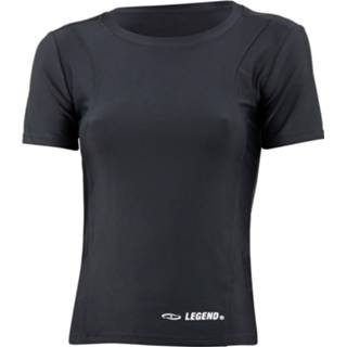 👉 Sportshirt polyester l vrouwen zwart Legend Sports dames dryfit 8719974029406