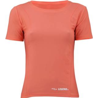 👉 Sportshirt polyester l vrouwen roze Legend Sports dames dryfit zalm 8719974029376