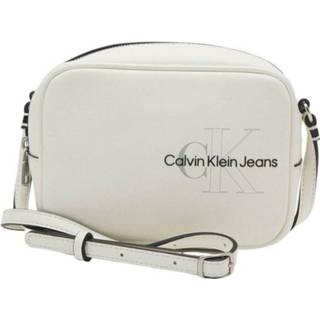 👉 Spijkerbroek wit onesize vrouwen Camera Bag Calvin Klein Jeans , Dames 8719855502158