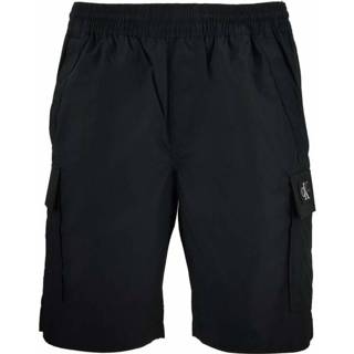 👉 Bermuda zwart m mannen di tuta Calvin Klein Jeans , Heren
