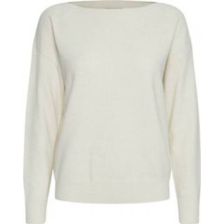 👉 Wit l vrouwen Knitwear 20108043 Ichi , Dames