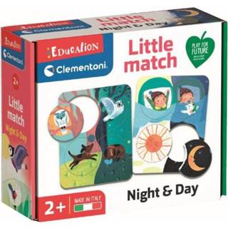 Nederlands kinderspellen Little Match - Dag en Nacht 8005125167166