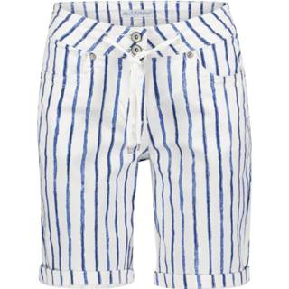 👉 Rood vrouwen ecru Red Button Short srb3033 relax 8720171834861