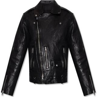 👉 Biker jacket zwart XL mannen Sora AllSaints , Heren