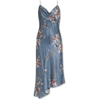👉 Sleeveless blauw vrouwen Alexia dress AllSaints , Dames