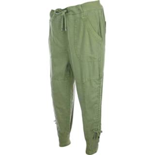 👉 Pantalon s vrouwen groen Kenny 27111 prisley 4061775371180