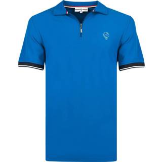 👉 Poloshirt polyester male blauw Q1905 Polo shirt stroke konings 8718383233626