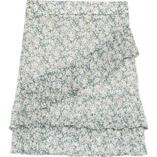 👉 Korte rok polyester s vrouwen groen Grace & Mila cleo - 3701147247880