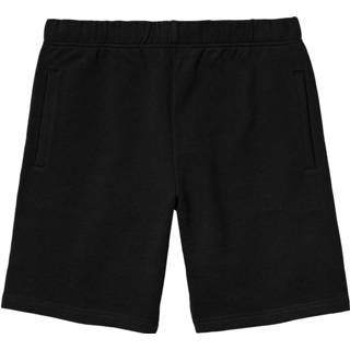 👉 Zwart XL mannen Pantaloncino Pocket logo Carhartt Wip , Heren