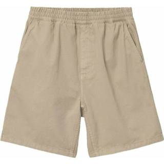 👉 Bermuda beige l mannen Bermudas Flint Carhartt Wip , Heren