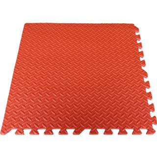 Puzzelmat veren One Size algemeen benodigdheden unisex rood baby's Legend Sports speelvloer/fitness/baby gym | 1.2 cm 8719974012248