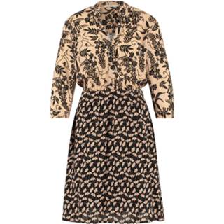 👉 Jurk l vrouwen beige Freebird romy 8719918336676