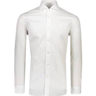 👉 Overhemd katoen overhemden male wit Artu Napoli km dress 2000005240263