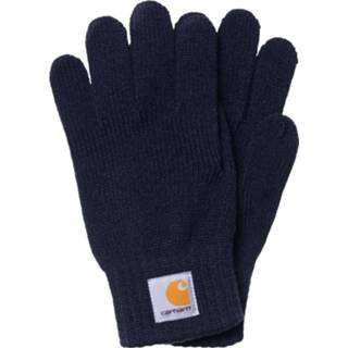 👉 Glove blauw unisex Gloves Carhartt Wip , 4064958097570