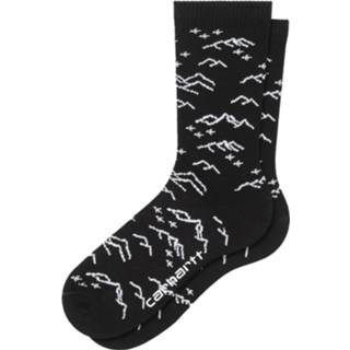 👉 Sock zwart onesize mannen High Plains Socks Carhartt Wip , Heren 4064958080633