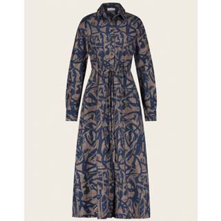 👉 Jurk l vrouwen blauw Jane Lushka uk92224040 linna 3800995238184