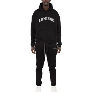 👉 Zwart kant l male LUMI3RE Sportif black tracksuit