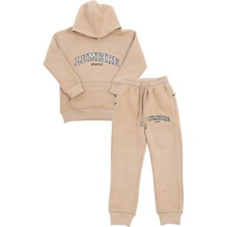 👉 Joggingpak male bruin kinderen LUMI3RE sportif kids mocca 8712345930127