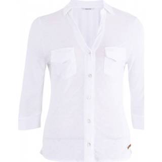 👉 Blous m vrouwen wit Moscow Blouse 67-04 twilight 8718782952609