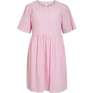 👉 Dress roze vrouwen Vita Object , Dames