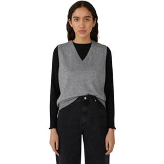 👉 Vest grijs l vrouwen Thess Object , Dames
