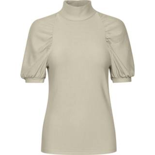 👉 Beige l vrouwen RifaGZ ss turtleneck Gestuz , Dames