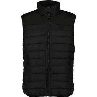 👉 Bodywarmer zwart polyester l male Airforce Padded true black