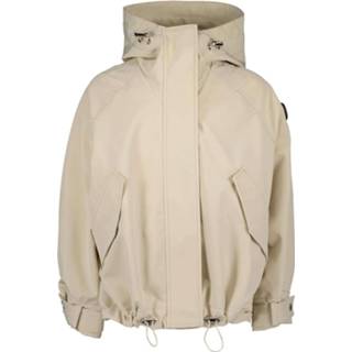 👉 Softshell jacket s vrouwen beige Airforce Oversized sand shell