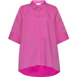 👉 Overhemd roze vrouwen AvaliGZ met korte mouwen Gestuz , Dames