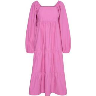 👉 Dress roze vrouwen BernadetteGZ Smock Gestuz , Dames