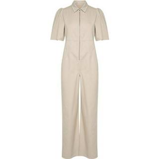 👉 Jumpsuit beige vrouwen MagatiGZ Gestuz , Dames