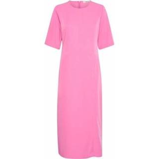 👉 Dress roze vrouwen MelbaGZ Long Gestuz , Dames