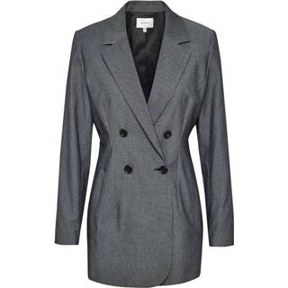 👉 Blazer grijs vrouwen SoladaGZ Gestuz , Dames