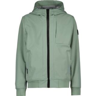 👉 Softshell jacket mesh m male groen Airforce lily pad