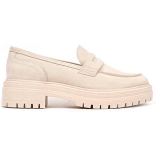 👉 Loafers suede rubber vrouwen licht blauw Alpina Leyton loafer saddle 8719588160298