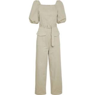 👉 Jumpsuit beige vrouwen BellioGZ Gestuz , Dames 5714352153400