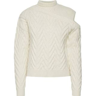👉 Wit XL vrouwen Genser Gestuz , Dames