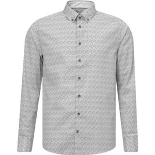 👉 Casual overhemd katoen XL male bruin Bugatti met lange mouwen 4044031612487