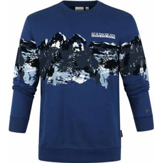 👉 Sweater blauw XL mannen Barey Napapijri , Heren 195441490579