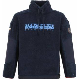 👉 Fleece trui blauw XL mannen Teide Napapijri , Heren