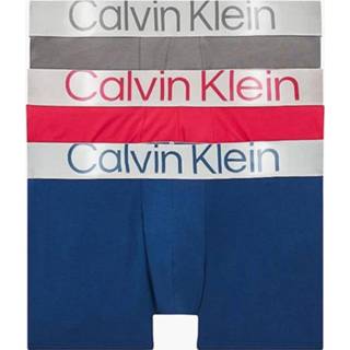 👉 Boxershort katoen l ondermode male grijs Calvin Klein Boxershorts 8719855393718 8719855393671 8719855393701