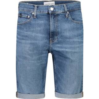 👉 Korte broek katoen male blauw Calvin Klein 2000005518782