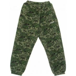 👉 Sweatpant groen m vrouwen Sweatpants HUF , Dames