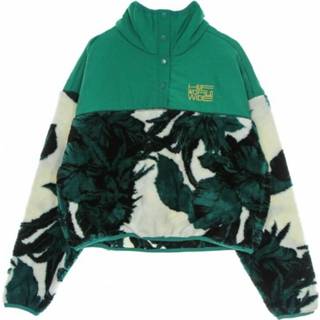 👉 Sweatshirt groen l vrouwen High neck HUF , Dames