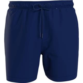 👉 Zwembroek polyester l male blauw Calvin Klein donker 8719855529032
